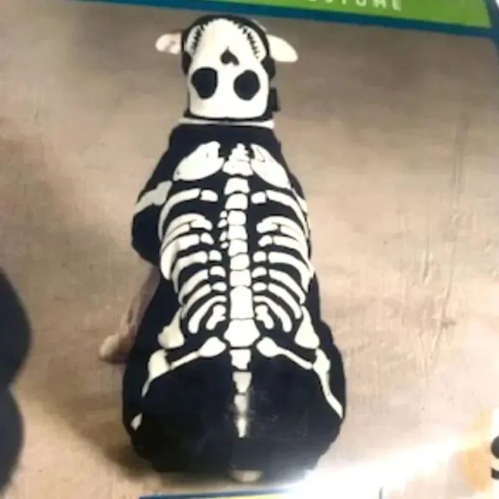 Size: Extra Small Doggie Halloween Costume . 